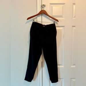 LOFT XSP Petite Black Pants